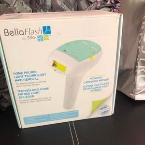 BellaFlash by Silk’n pulsed light hair removal